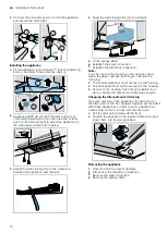 Предварительный просмотр 14 страницы Bosch DFR067A52 User Manual And Assembly Instructions