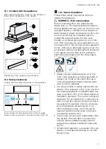 Preview for 11 page of Bosch DFS067K51 User Manual And Installation Instruction