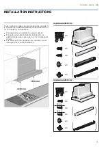 Preview for 11 page of Bosch DFS097E50A Instructions For Installation And Use Manual