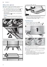 Preview for 16 page of Bosch DFS097E50A Instructions For Installation And Use Manual