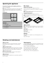 Preview for 6 page of Bosch DFT63AC50 Instruction Manual