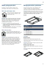 Предварительный просмотр 15 страницы Bosch DFT63CA.1 Series Instruction Manual