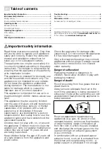 Preview for 3 page of Bosch DFT93AC50 Instruction Manual