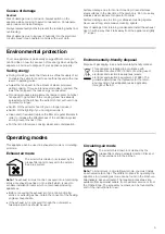 Preview for 5 page of Bosch DFT93AC50 Instruction Manual