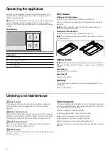 Preview for 6 page of Bosch DFT93AC50 Instruction Manual