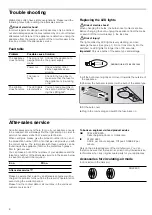 Preview for 8 page of Bosch DFT93AC50 Instruction Manual