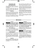 Preview for 10 page of Bosch DG250C Operating/Safety Instructions Manual