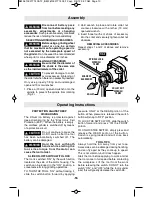 Preview for 10 page of Bosch DGSH181 Operating/Safety Instructions Manual