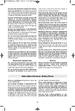 Preview for 3 page of Bosch DH507 Operating And Safety Instructions Manual