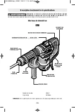 Preview for 16 page of Bosch DH507 Operating And Safety Instructions Manual