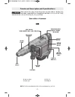 Предварительный просмотр 7 страницы Bosch DH712VC Operating/Safety Instructions Manual