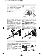 Предварительный просмотр 8 страницы Bosch DH712VC Operating/Safety Instructions Manual