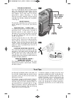 Предварительный просмотр 9 страницы Bosch DH712VC Operating/Safety Instructions Manual