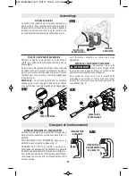 Предварительный просмотр 17 страницы Bosch DH712VC Operating/Safety Instructions Manual