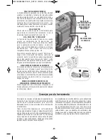 Предварительный просмотр 27 страницы Bosch DH712VC Operating/Safety Instructions Manual