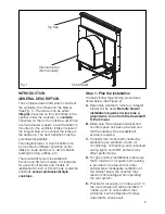 Предварительный просмотр 5 страницы Bosch DHD3014UC Installation Instructions Manual