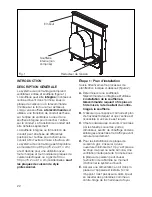 Предварительный просмотр 22 страницы Bosch DHD3014UC Installation Instructions Manual