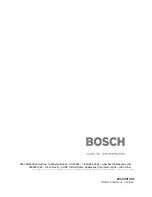 Предварительный просмотр 56 страницы Bosch DHD3014UC Installation Instructions Manual