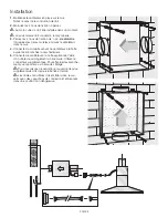 Предварительный просмотр 9 страницы Bosch DHG6015DUC Installation Manual