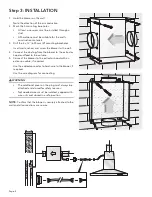 Preview for 6 page of Bosch DHG6015NUC Installation Manual