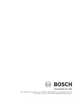 Preview for 20 page of Bosch DHG6015NUC Installation Manual