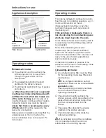 Предварительный просмотр 3 страницы Bosch DHI 635 H Operating And Installation Manual