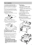 Предварительный просмотр 11 страницы Bosch DHI 635 H Operating And Installation Manual