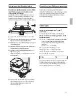 Предварительный просмотр 11 страницы Bosch DHI 665 V Operating And Installation Instructions