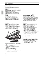 Preview for 8 page of Bosch DHI 965 V Operating And Installation Instructions