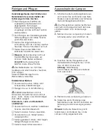 Preview for 9 page of Bosch DHI 965 V Operating And Installation Instructions