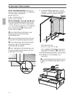 Preview for 14 page of Bosch DHI 965 V Operating And Installation Instructions