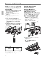 Preview for 16 page of Bosch DHI 965 V Operating And Installation Instructions