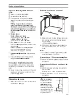 Preview for 29 page of Bosch DHI 965 V Operating And Installation Instructions