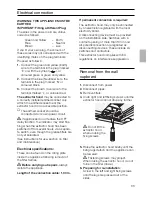 Preview for 33 page of Bosch DHI 965 V Operating And Installation Instructions