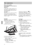 Preview for 72 page of Bosch DHI 965 V Operating And Installation Instructions