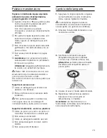 Preview for 73 page of Bosch DHI 965 V Operating And Installation Instructions