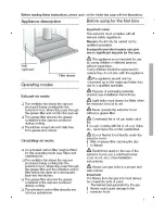 Preview for 3 page of Bosch DHI62 Series Operating Instructions Manual