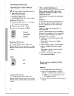 Preview for 4 page of Bosch DHI62 Series Operating Instructions Manual