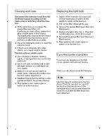 Preview for 6 page of Bosch DHI62 Series Operating Instructions Manual
