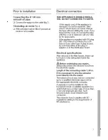 Preview for 9 page of Bosch DHI62 Series Operating Instructions Manual