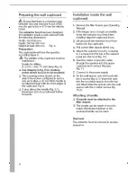 Preview for 10 page of Bosch DHI62 Series Operating Instructions Manual