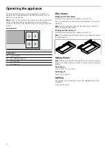 Preview for 6 page of Bosch DHI623GAU Instruction Manual