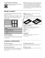 Preview for 12 page of Bosch DHI623GSG Instruction Manual