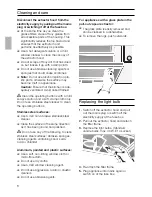 Предварительный просмотр 8 страницы Bosch DHI625ASD Operating And Installation Instructions