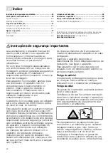 Предварительный просмотр 24 страницы Bosch DHI625R Instruction Manual