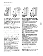 Предварительный просмотр 11 страницы Bosch DHL 53 Series Operating And Installation Instructions