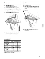 Предварительный просмотр 15 страницы Bosch DHL 53 Series Operating And Installation Instructions