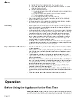 Preview for 4 page of Bosch DHL 755 B Use And Care Manual