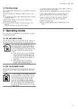 Preview for 5 page of Bosch DHL555BAU User Manual And Installation Instructions