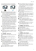 Preview for 3 page of Bosch DHL785BAU User Manual And Installation Instructions